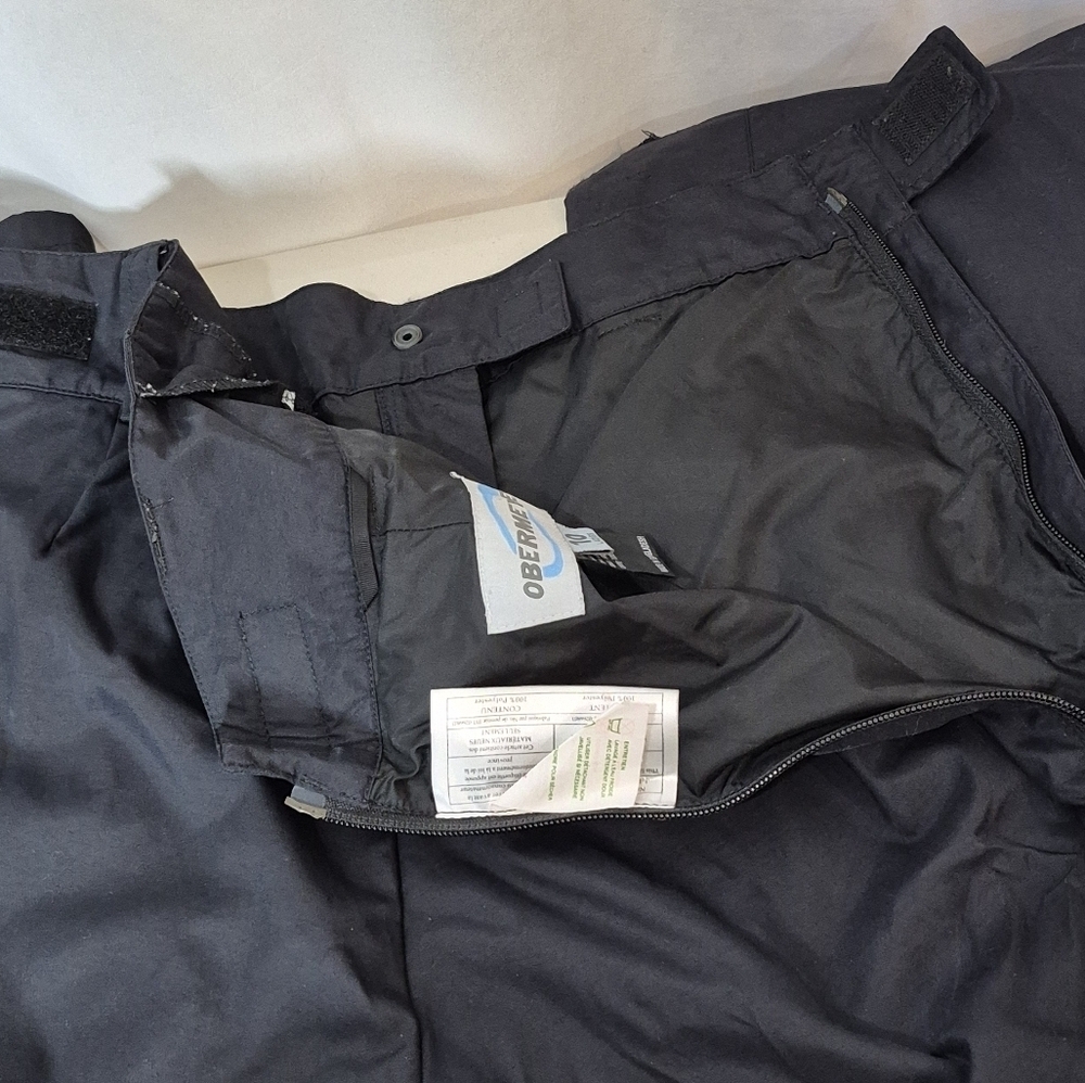 Obermeyer Full Zip Waterproof Shell Pants - Size … - image 8